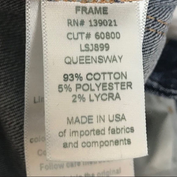 FRAME Le Skinny de Jeanne in Queens Way - Picture 3 of 7